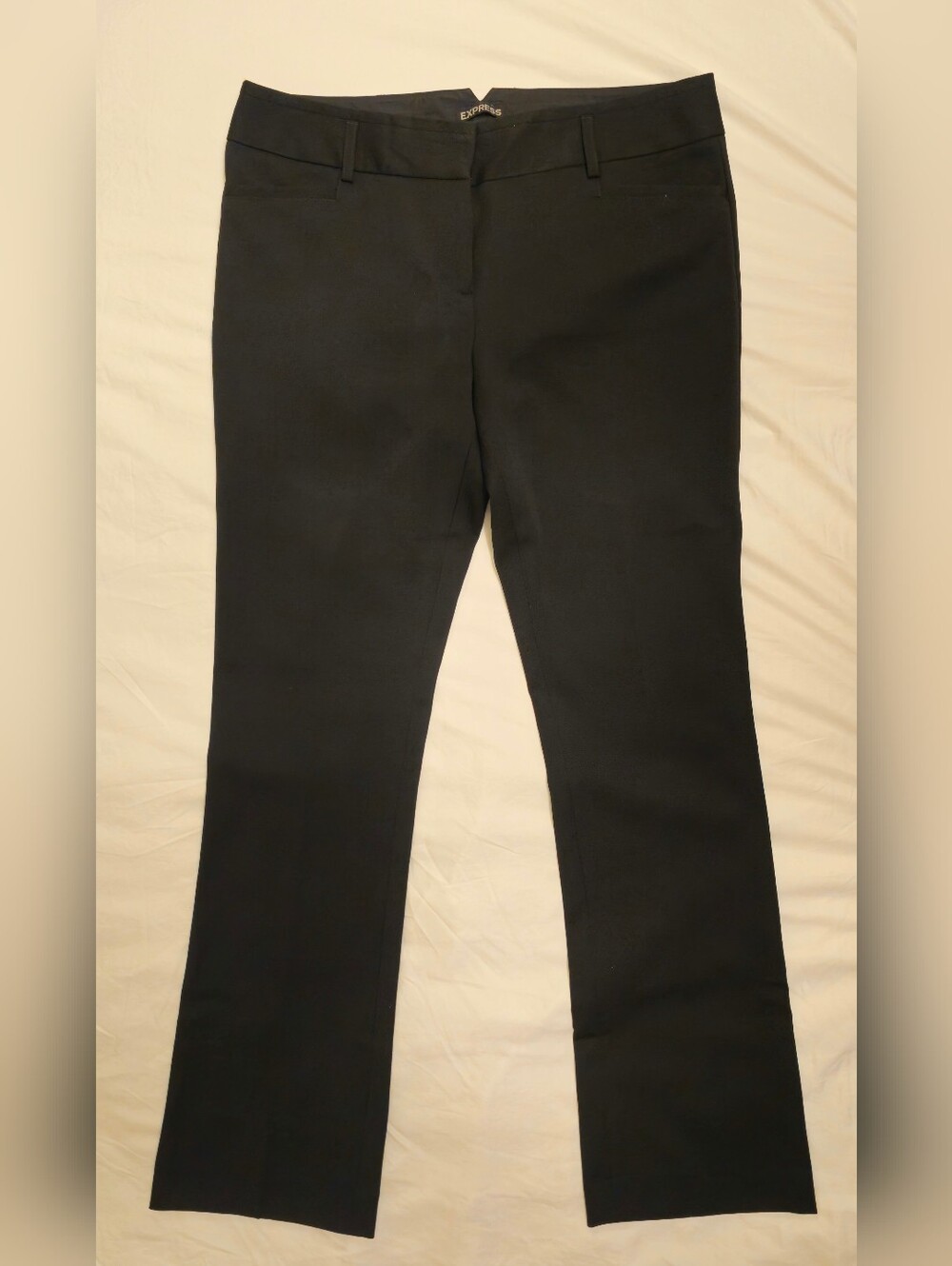 Express Black Columnist Pants, Women's Size 10R